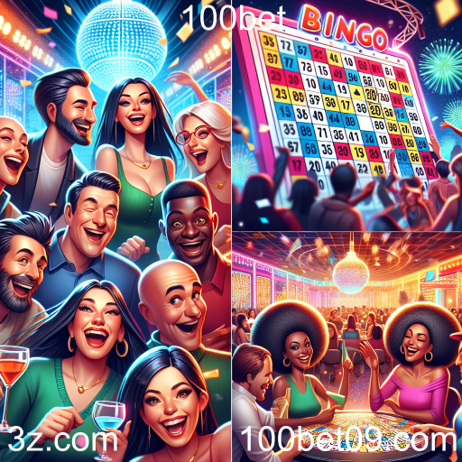 Descubra a Diversão dos Jogos de Bingo no 100bet