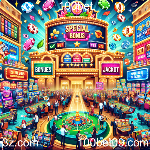 Descubra a Categoria 'Bônus Especiais' da 100bet: Apostas com Vantagens Exclusivas