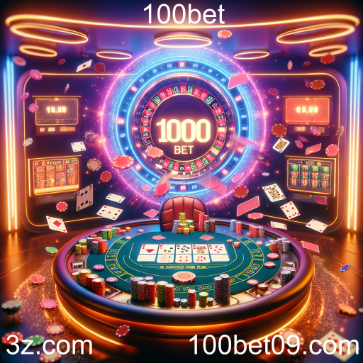 Explore os Jogos de Poker no 100bet
